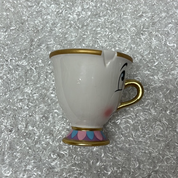 Disney Kitchen Disney Beauty The Beast Chip Tea Cup Poshmark